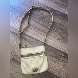 Fossil women’s tan Crossbody Bag